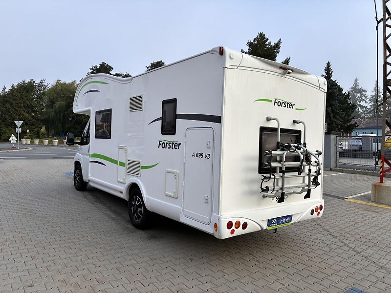 Eura Mobil Ostatní FORSTER A699 VB 7MÍST KLIMA - fotka 5 z 42