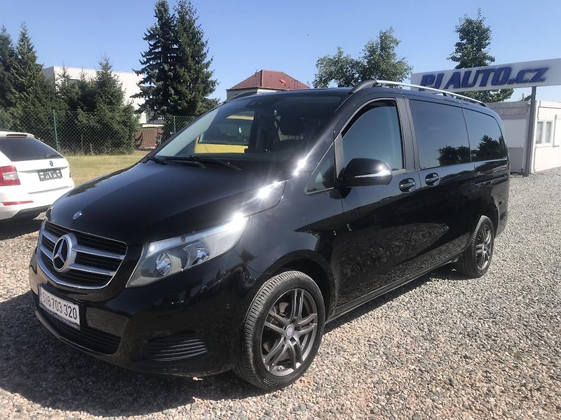 Mercedes-Benz Třídy V 220 CDI 120 KW,LONG,8-MÍST.. - fotka 1 z 18