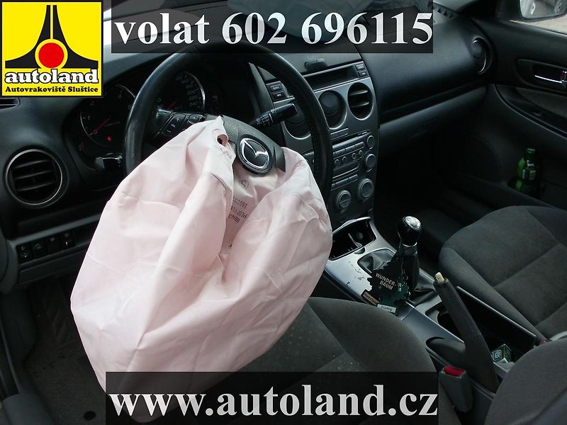 Mazda 6 (2003) VOLAT 602 696115 - fotka 6 z 10