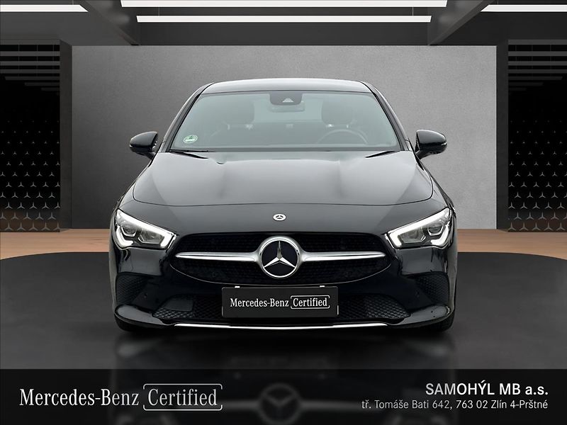 Mercedes-Benz CLA 200 Progressive - fotka 8 z 11