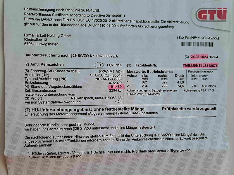 Škoda Kodiaq (2020) TDI DSG  20ALU NAVI  SPORTLINE - fotka 26 z 28