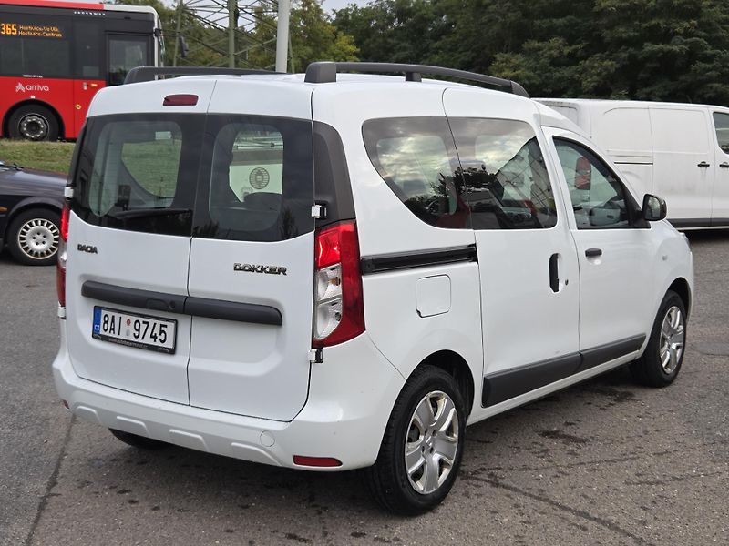 Dacia Dokker 1,3i 1.MAJ.  NA splátky VŠEM! - fotka 4 z 11