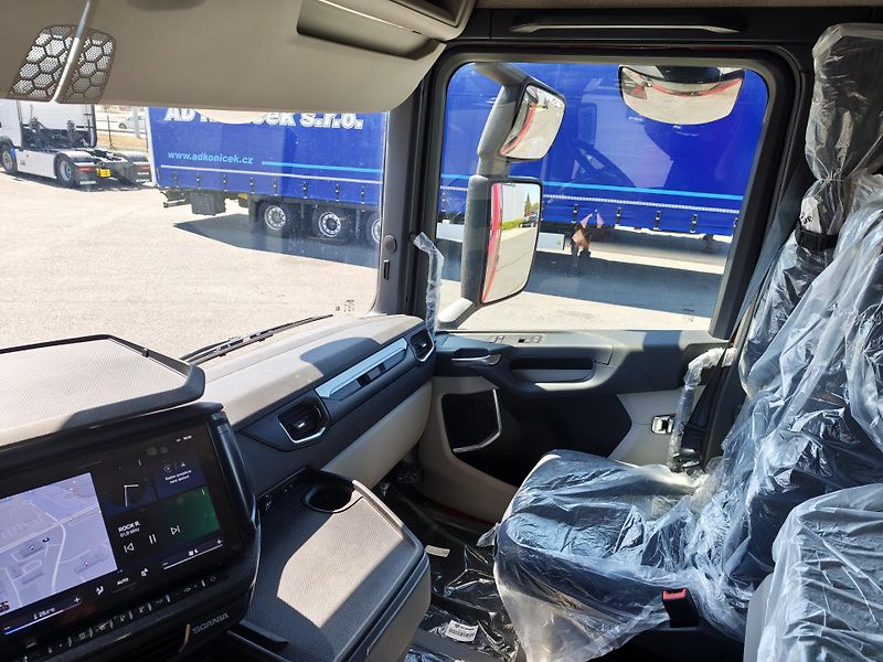 Scania R 500 A4x2NB s dvouokruh. hydr - fotka 15 z 17