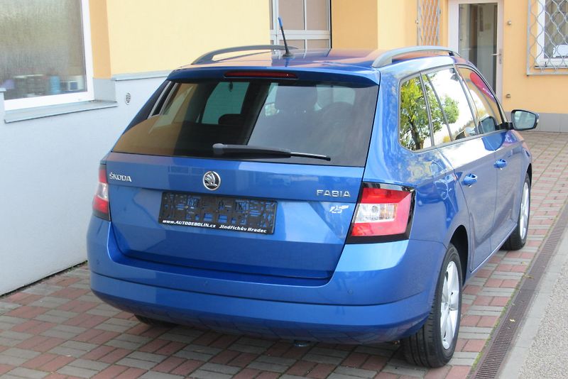 Škoda Fabia 1.0 MPi KLIMA SADA KOL - fotka 8 z 21