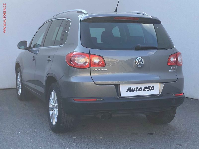 Volkswagen Tiguan (2010) 1.4TSi, Team, TZ - fotka 6 z 17