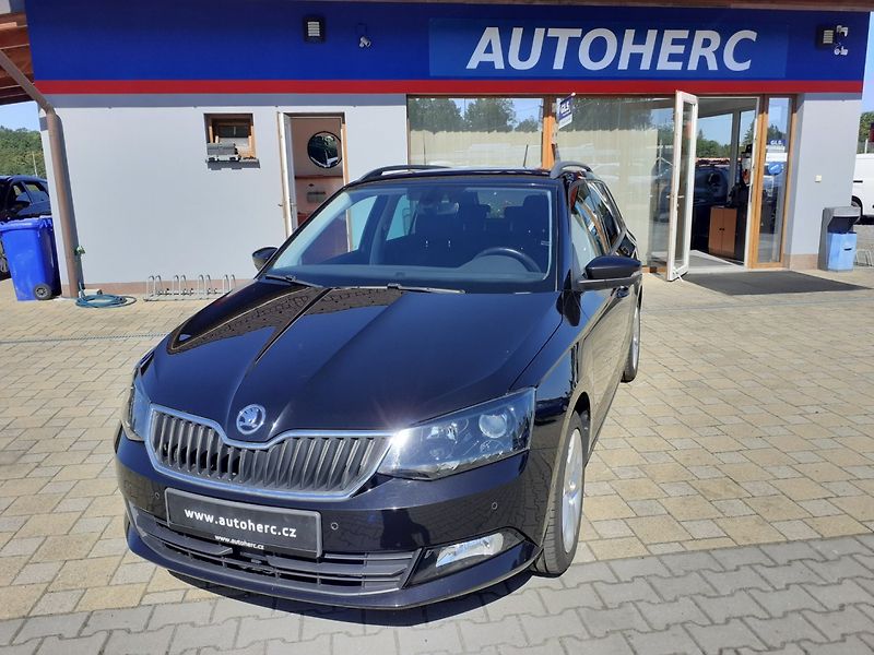 Škoda Fabia (2016) Kombi 1.2 TSi 81Kw - fotka 1 z 43