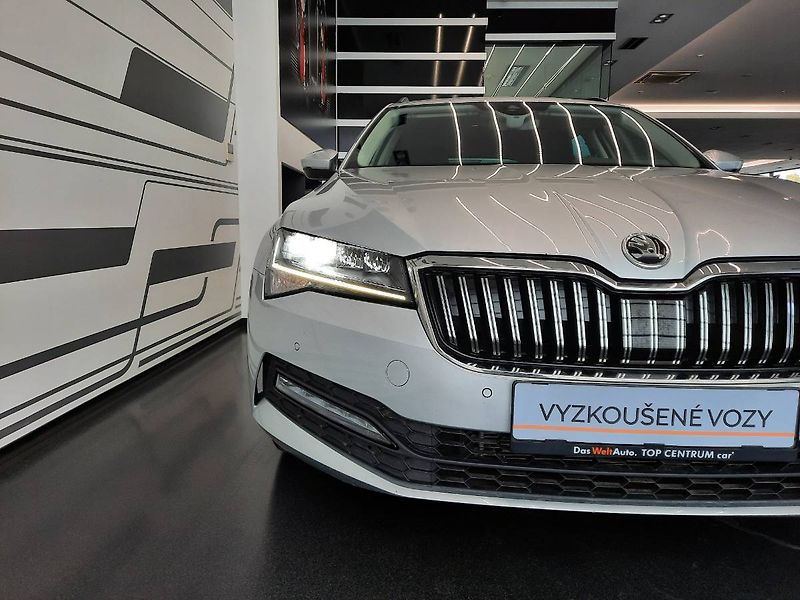 Škoda Superb (2022) Combi 2.0 TDI (110kW/150k) DSG - fotka 24 z 26