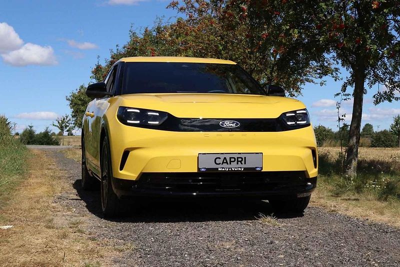 Nový Ford Capri v testu Matěje Myšky.