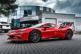 Ferrari SF90 Lift, karbon, metalíza - náhled 36