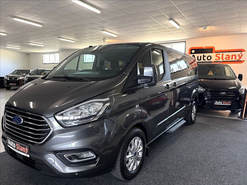 Ford Tourneo Custom 2,0 Long,96kW,po servisu - fotka 1 z 30