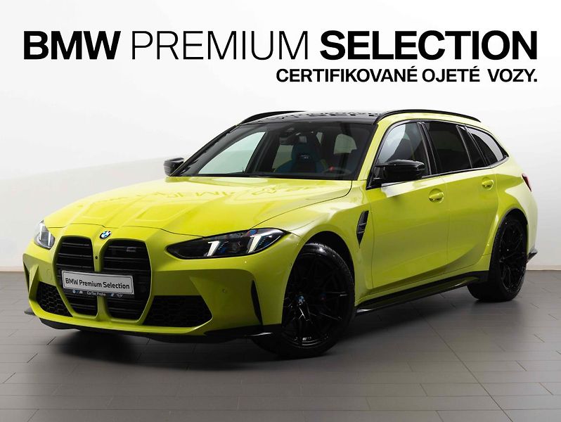 BMW M3 Competition M xDrive Touring - fotografie inzerátu