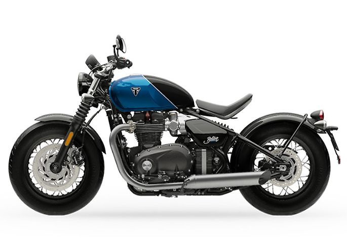 Triumph (2026) Bonneville Bobber - fotka 3 z 3