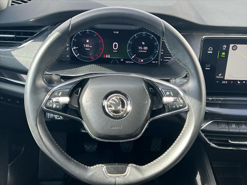 Škoda Octavia 2,0 TDi 110kW STYLE  IV. - fotka 15 z 26