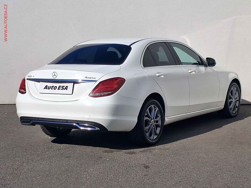 Mercedes-Benz Třídy C (2019) 2.2 CDi 220d 4Mat, 2.maj,ČR - fotka 4 z 21