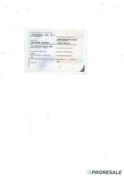 Ostatní FELDBINDER EUT 40.3 SILOCISTER - fotka 8 z 8