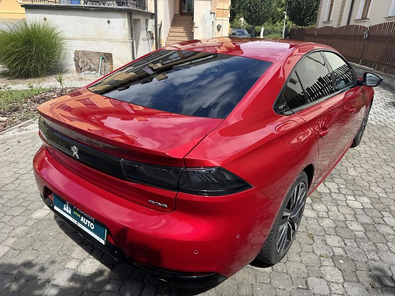 Peugeot 508 Fastback GT zakoupeno v ČR DPH - fotka 7 z 24