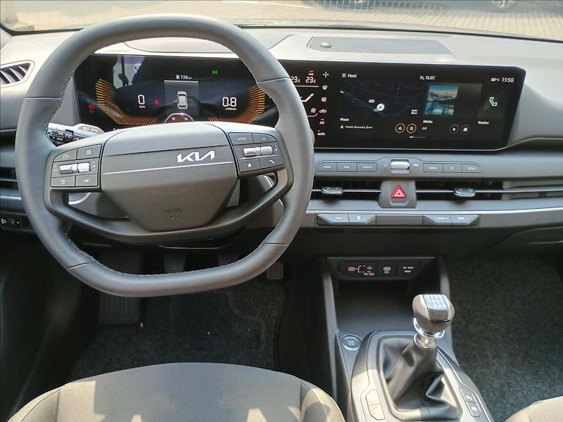 Kia K4 1,0 T-GDi GPF SPIN  PŘEDVÁDĚCÍ - fotka 5 z 7