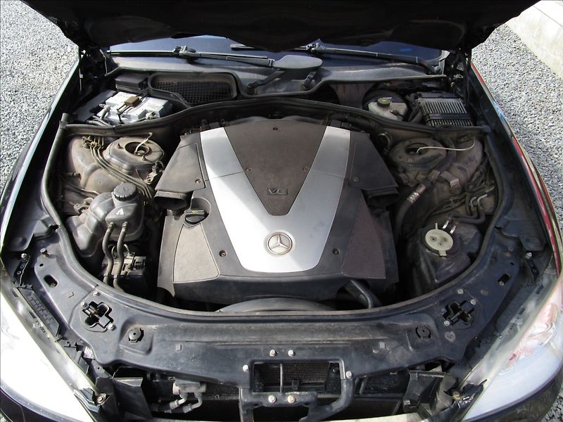 Mercedes-Benz Třídy S S 420CDi V8 AMG - fotka 55 z 59