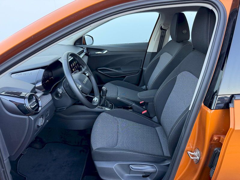 Škoda Fabia (2025) 1.0 MPI 59kW Selection - fotka 5 z 35
