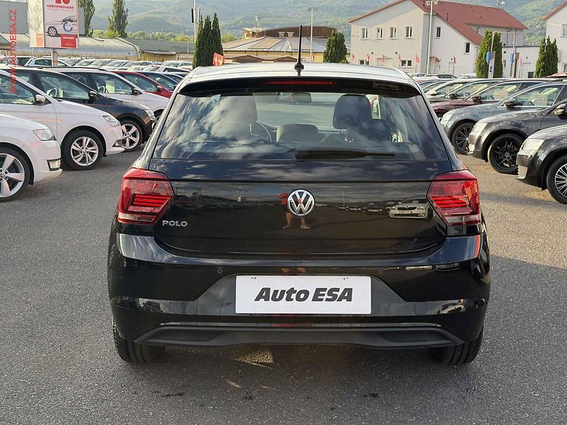 Volkswagen Polo (2018) 1.0TSi, 2.maj,ČR, AC, tempo - fotka 5 z 16