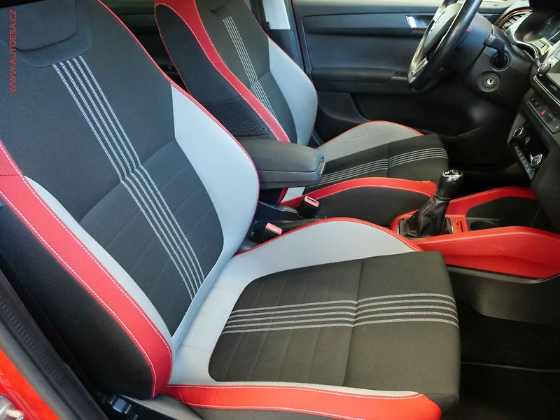 Škoda Fabia (2016) 1.2 TSI, ČR, Xenon, panor. - fotka 11 z 13