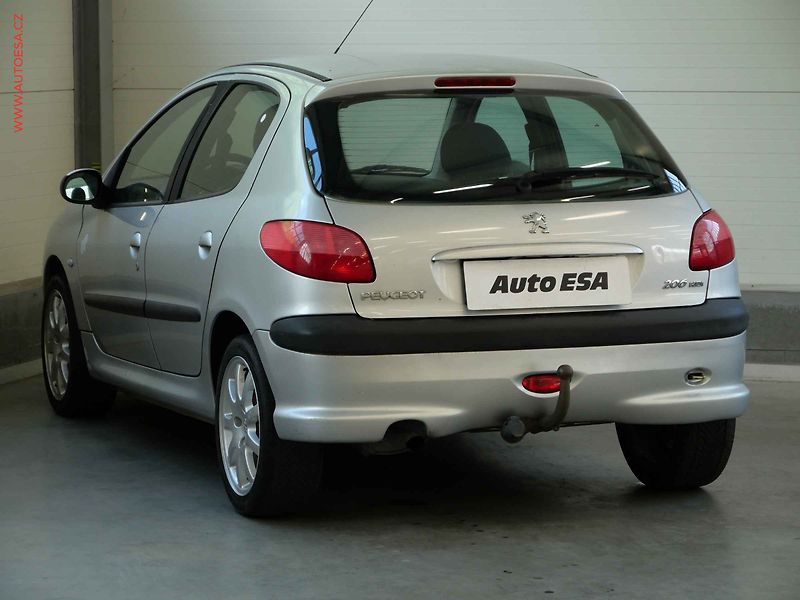 Peugeot 206 (2003) 2.0HDi, Klima - fotka 6 z 21