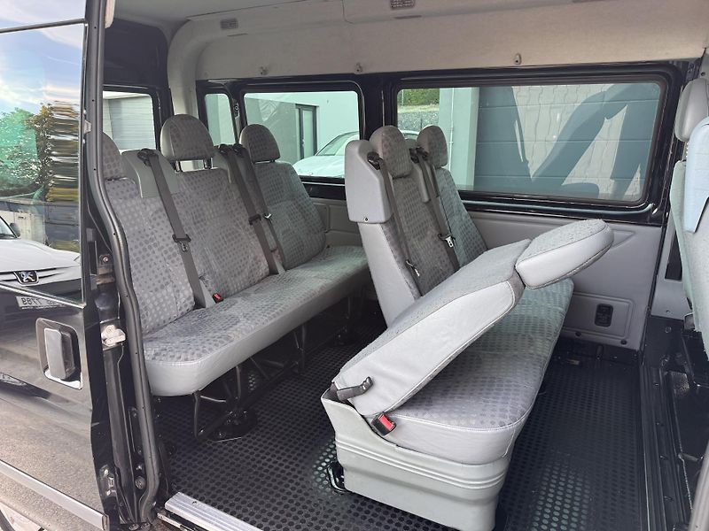 Ford Transit 2.2TDCI 103Kw - L3 - 9.Míst - fotka 13 z 17