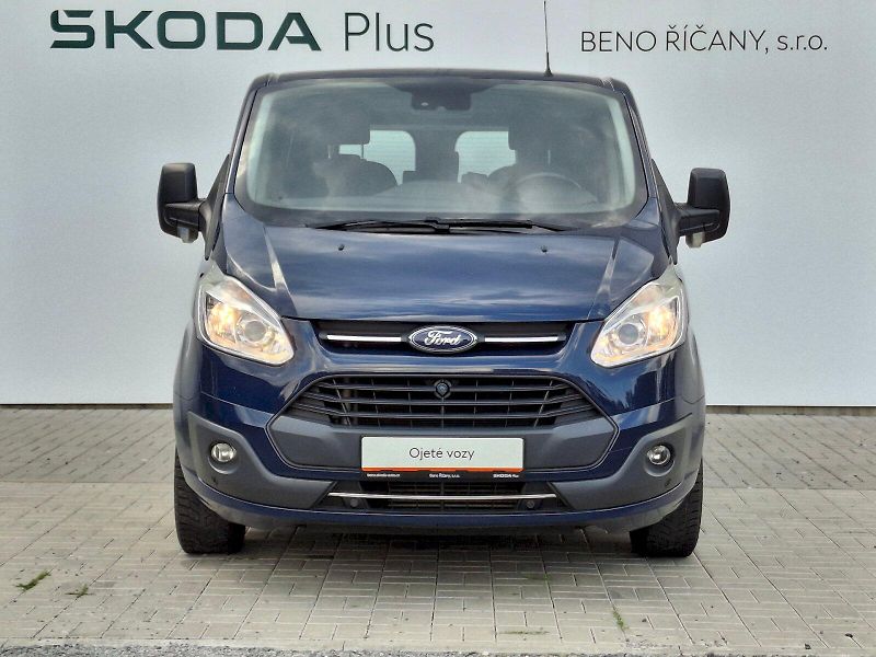 Ford Transit (2017) CUSTOM 2,0 EcoBlue 77kW Long - fotka 4 z 32