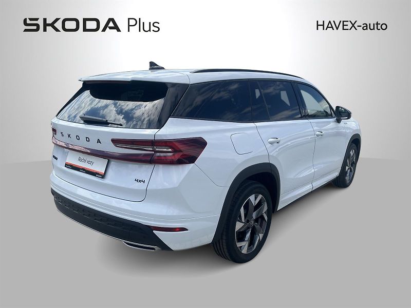 Škoda Kodiaq (2026) 2,0 TDI 142 KW 4x4 DSG Sportli - fotka 7 z 31