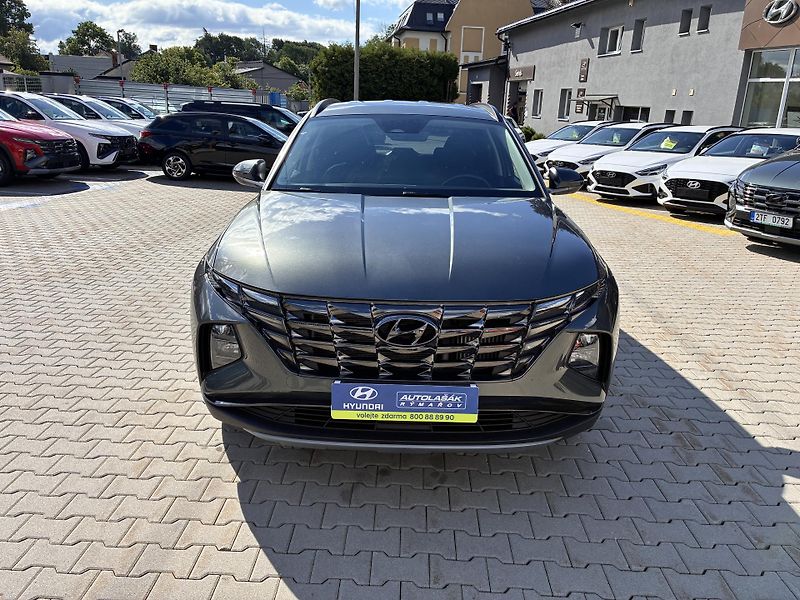 Hyundai Tucson 1,6T-GDi 110kW REZERVACE - fotka 2 z 30