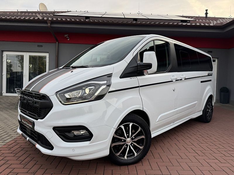 Ford Tourneo Custom (2022) 2.0EcoBlue Xenony Navi Kamera - fotka 4 z 49