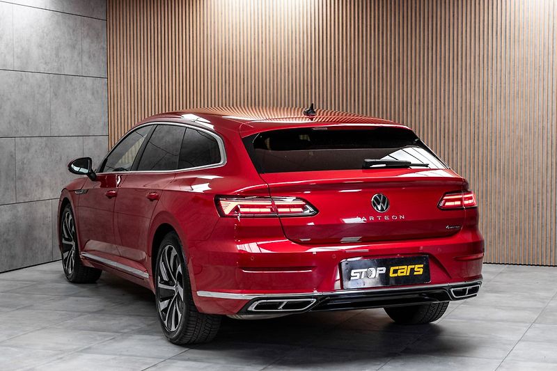 Volkswagen Arteon Shooting Brake TSI 206kW 4x4*R-LINE*TAŽNÉ*ČR1 - fotka 4 z 49