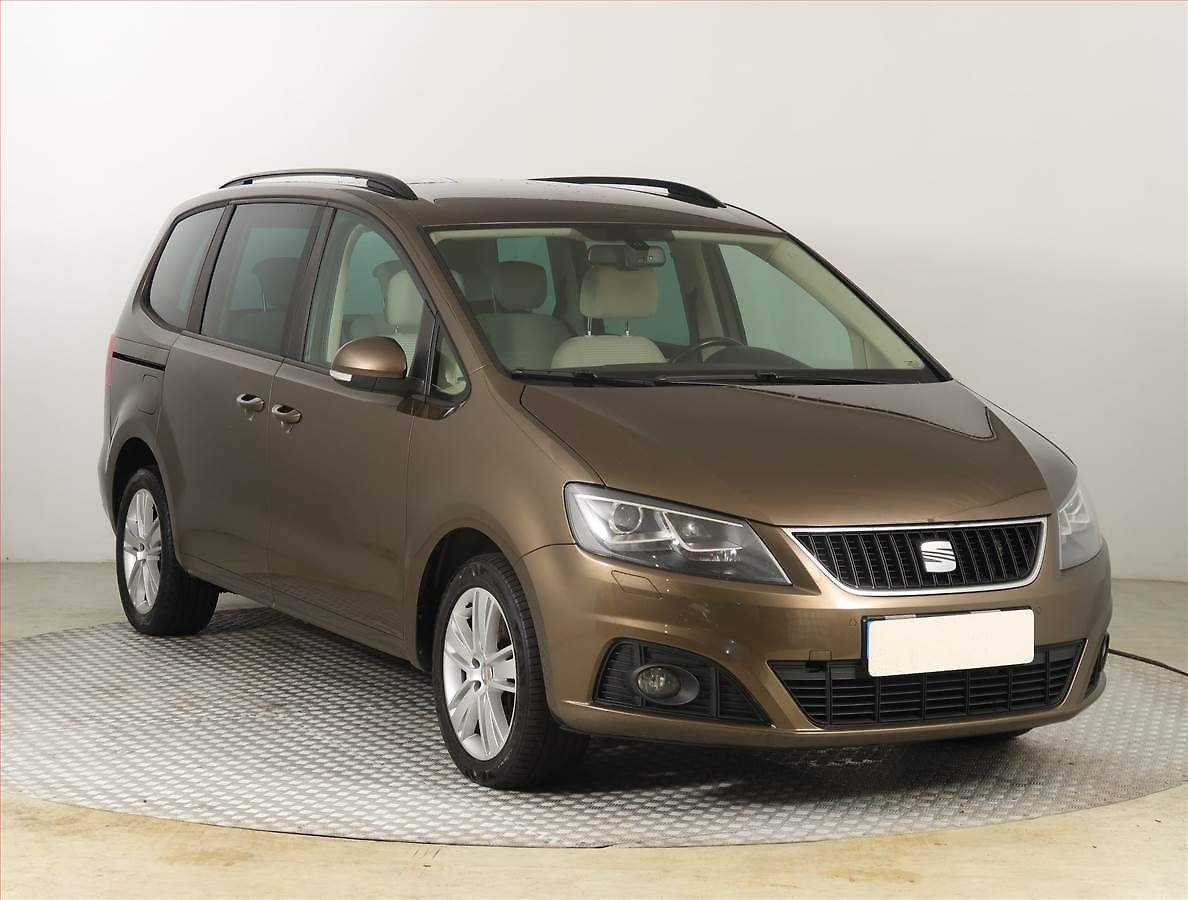 Seat Alhambra 2.0 TDI, Automat, Navi