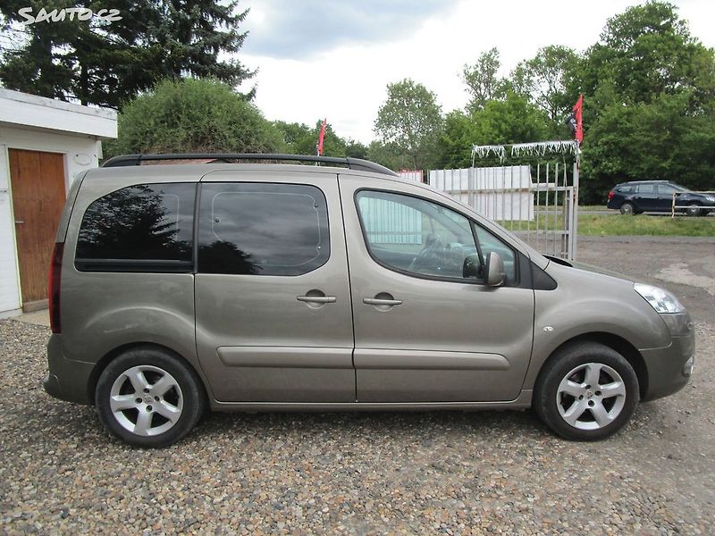 Peugeot Partner 1,6HDI-68KW-KOUP.vČR-1.MAJITEL - fotka 5 z 16