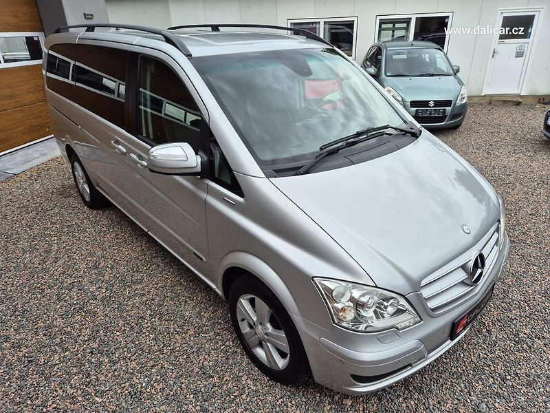 Mercedes-Benz Viano (2012) 2.2CDi 120KW TREND EDITION - fotka 48 z 48