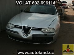 Alfa Romeo 156 (2002) VOLAT 602 696114 - fotografie inzerátu