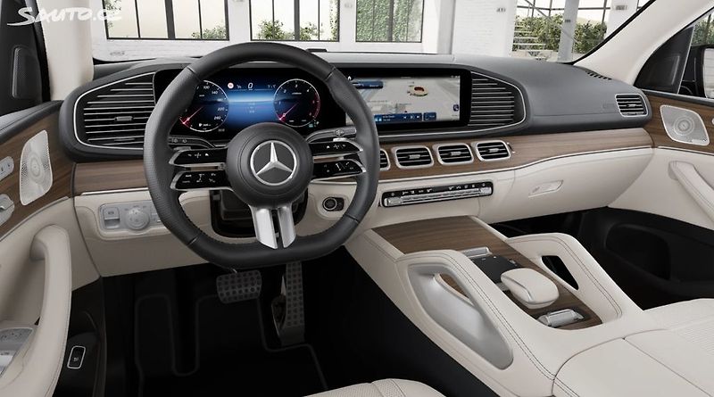 Mercedes-Benz GLS (2026) 450d AMG | FACELIFT | BÉŽOVÁ - fotka 11 z 12