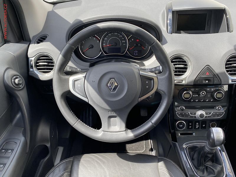 Renault Koleos (2011) 2.0 dCi 4x4, Kůže, navi - fotka 11 z 19