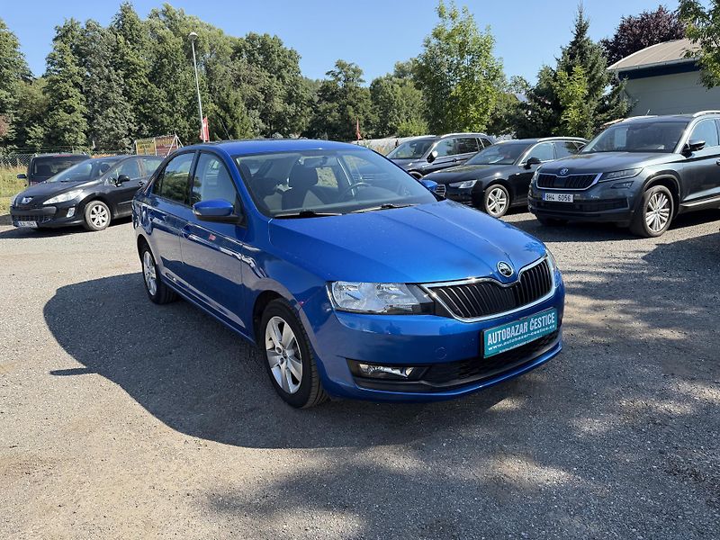 Škoda Rapid 1.0 TSI DPH REZERVACE - fotka 4 z 20