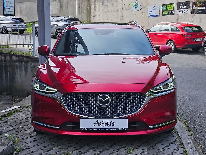 Mazda 6 2.5i SKYACTIV-G TAKUMI 6AT - fotka 8 z 38