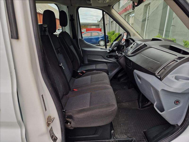 Ford Transit 2.0TDCi 96kw L2, 9-míst, ČR - fotka 14 z 39