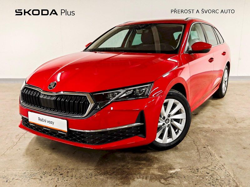 Škoda Octavia (2025) 1.5 TSI 110 kW DSG Top Selecti - fotografie inzerátu
