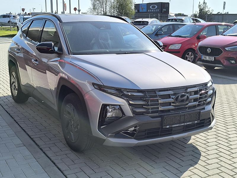Hyundai Tucson (2026) 1,6 TGDI 2WD DCT GO CZECH - fotka 3 z 12