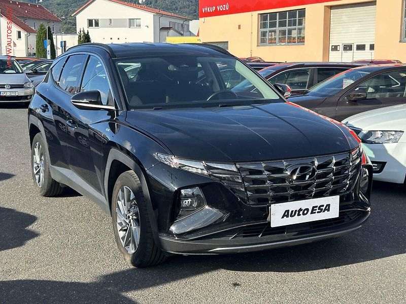 Hyundai Tucson (2022) 1.6 T-GDi 4x4, 2.maj,ČR - fotografie inzerátu