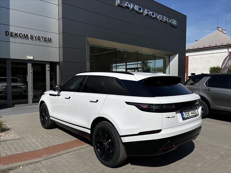 Land Rover Range Rover Velar 3,0   Dynamic SE D300 AWD - fotka 6 z 19