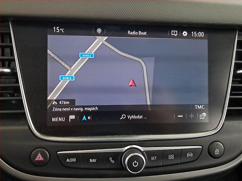 Opel Crossland X (2021) 1.2 Turbo, Serv.kniha, Kůže - fotka 13 z 23