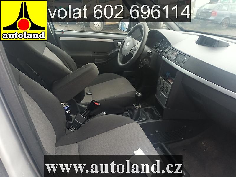 Opel Meriva (2004) VOLAT 602 792738 - fotka 6 z 8