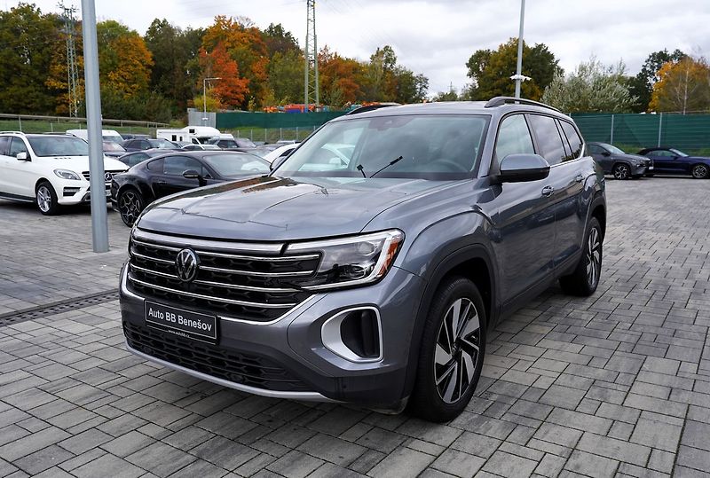 Volkswagen Atlas 2.0 TSI/automat/kůže/7 míst - fotka 2 z 49