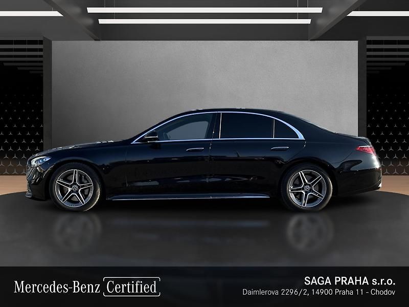 Mercedes-Benz Třídy S 350 d 4MATIC L - fotka 6 z 23
