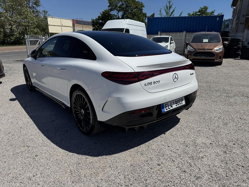 Mercedes-Benz EQE (2023)  500 4-Matic AMG 19000km - fotka 7 z 35
